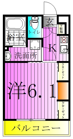 リブリ・エフエス宝町 間取り図