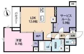 SPコート興野 間取り図