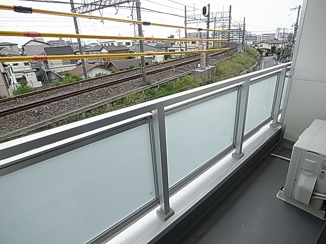 リブリ・旭町 ベランダ