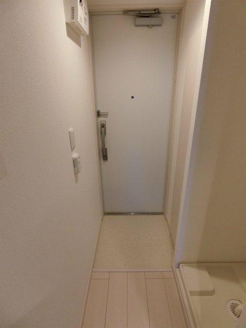リブリ・エクセルＶ 玄関