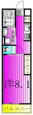 リブリ・CHK 間取り