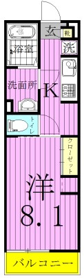 リブリ・カイオン 間取り図