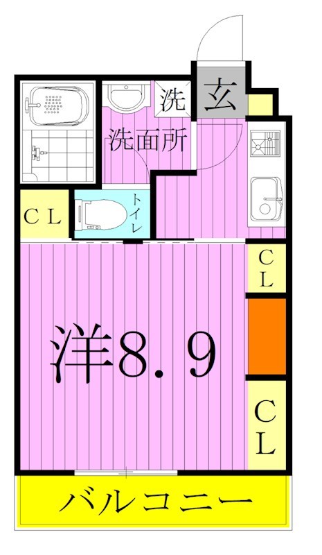 リブリ・ＥＤＥＮ　足立 間取り図