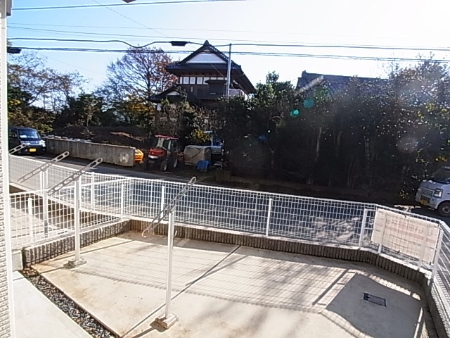 ソラーナ東松戸 ベランダ