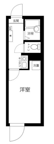 HIDAMARI　OHGI 間取り図