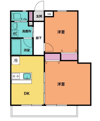 アステリア 間取り図