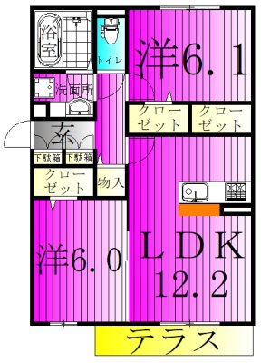 リコリス 間取り