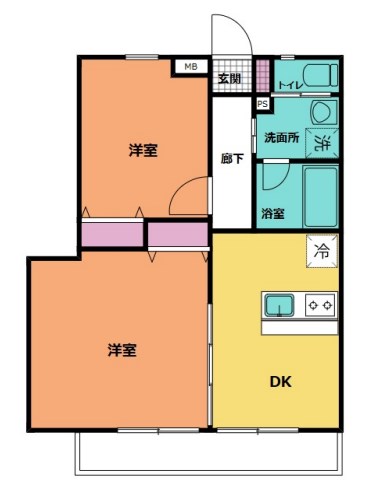 アステリア 間取り図