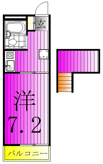 グランパルハイツ 間取り