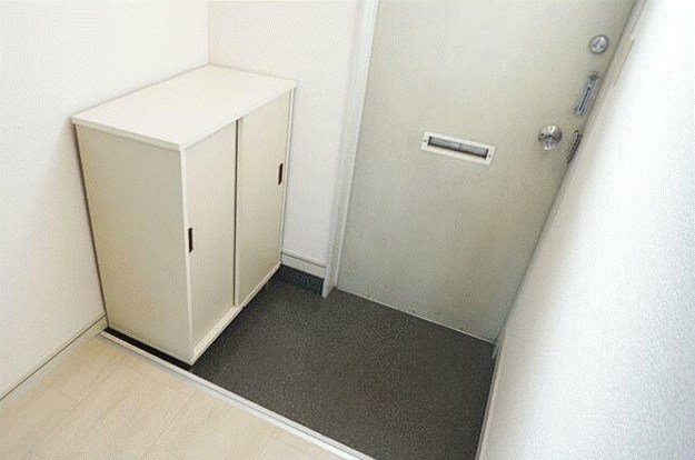 グランパルハイツ 玄関
