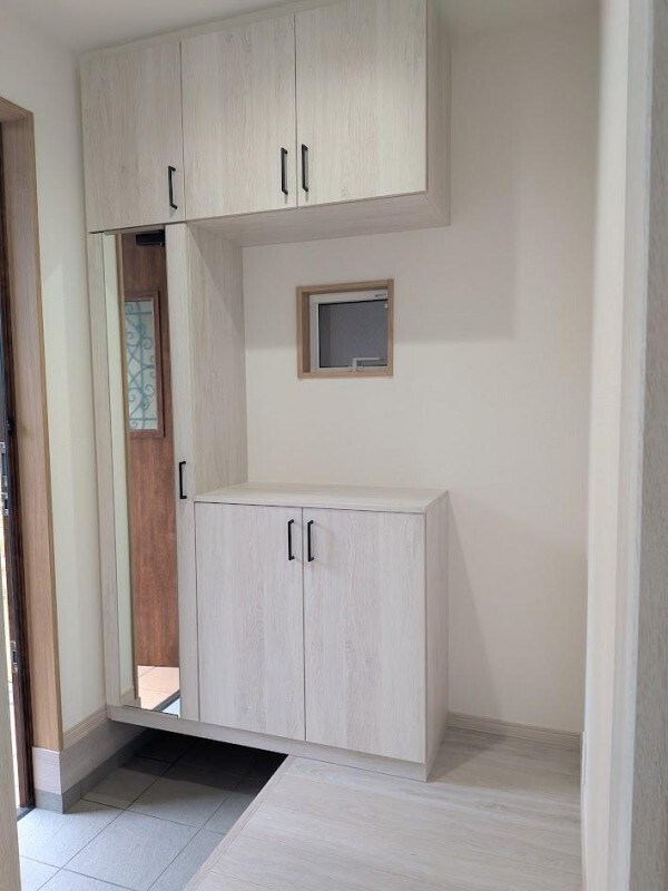 （仮称）足立区中央本町賃貸住宅 玄関