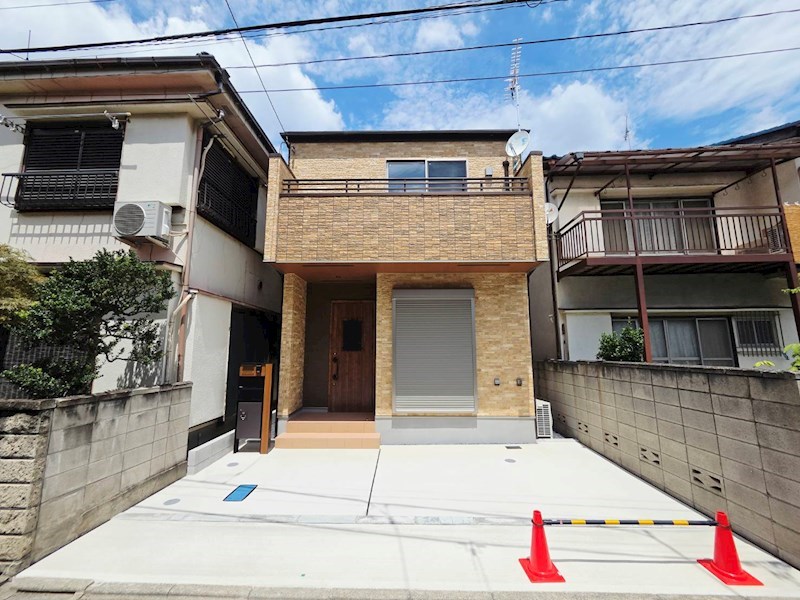 足立区中央本町二丁目戸建て 外観写真