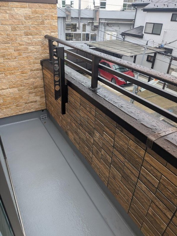 （仮称）足立区中央本町賃貸住宅 ベランダ