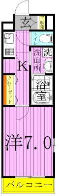 Ｌａ　Ｓｏｕｒｃｅ 間取り図