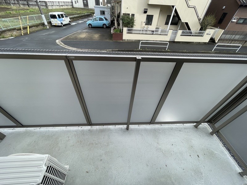 RIZE南流山 ベランダ