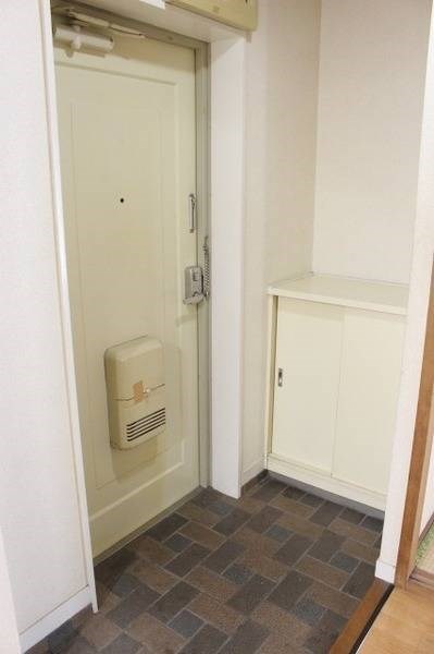 メゾンGP 玄関