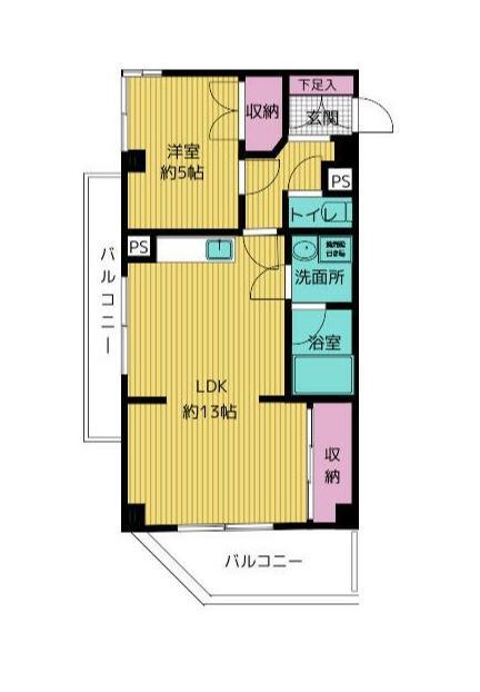フォルテプラザ 間取り