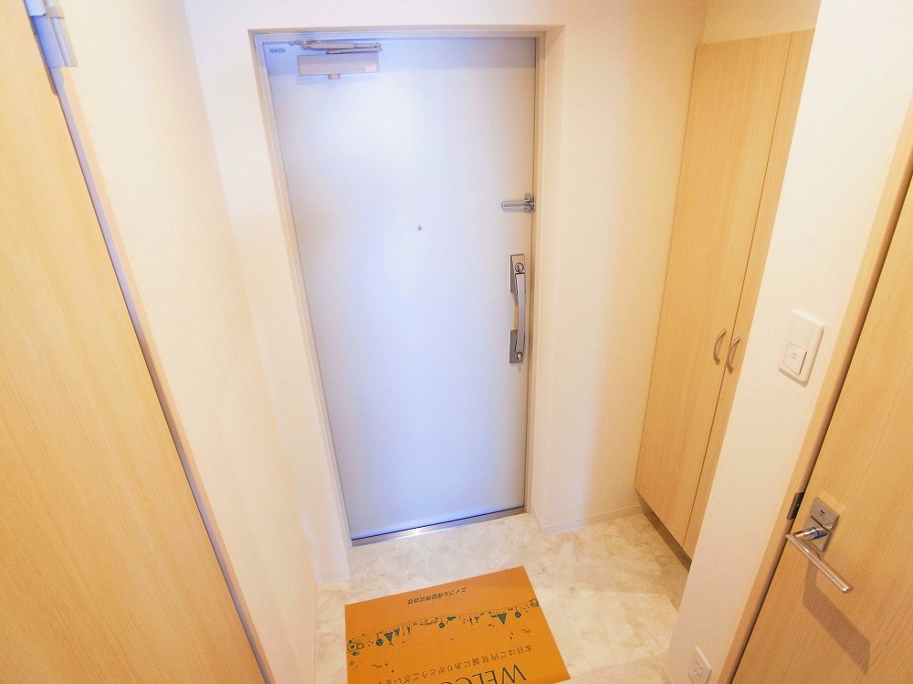 ヴァンテ四つ木 玄関