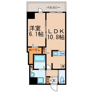 メゾンTADO 間取り図