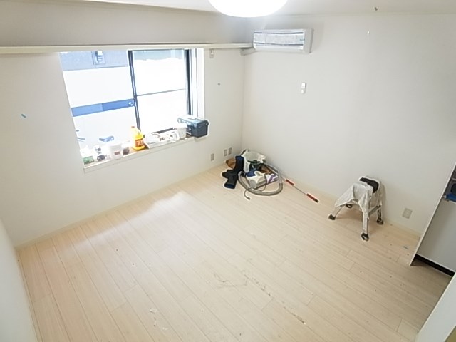 ホワイトハウスフジミＡ ベッドルーム