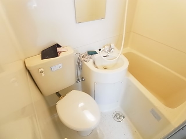 ホワイトハウスフジミＡ 風呂画像