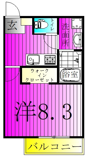 レコルトみのり台 間取り
