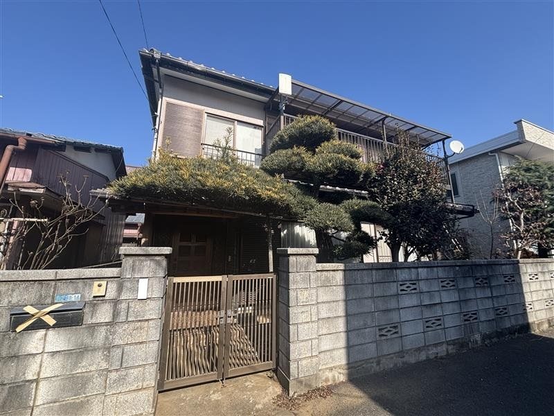 我孫子市白山二丁目戸建 外観