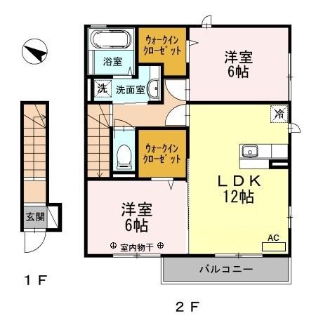 ルーヴ 間取り図