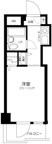 TOP金町 間取り図