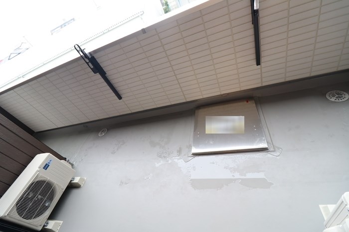 Ｋ－ＡＰＡＲＴＭＥＮＴ ベランダ