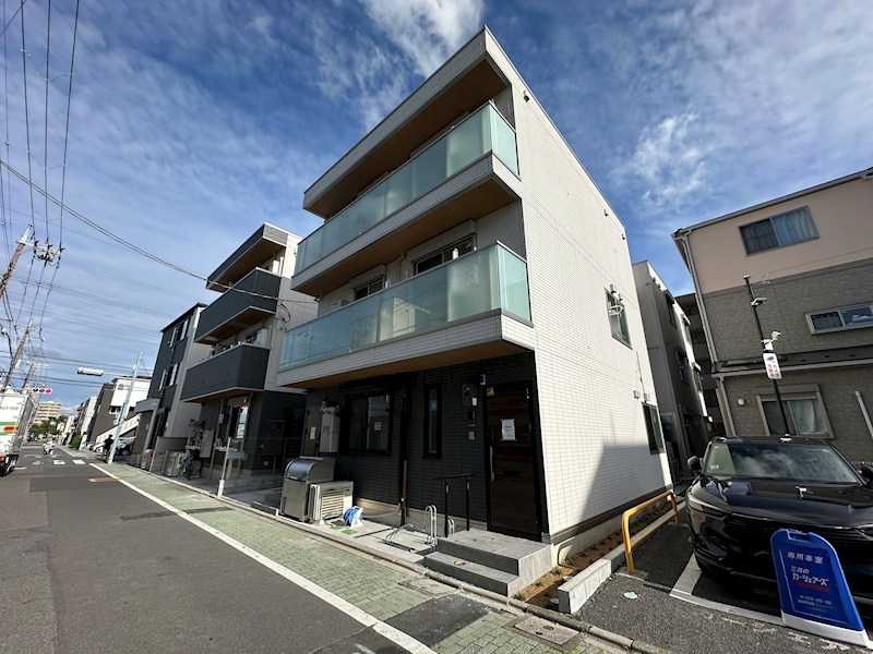 セレスティア竹の塚 外観写真
