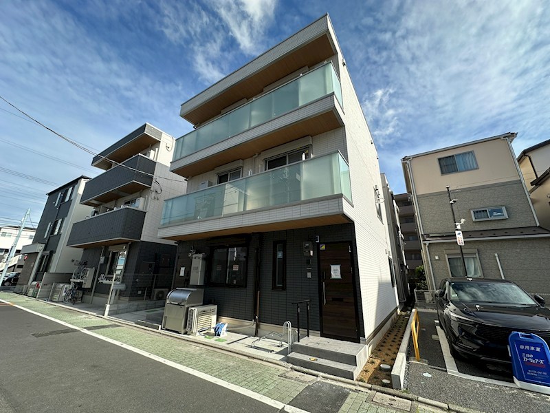 セレスティア竹の塚 外観写真