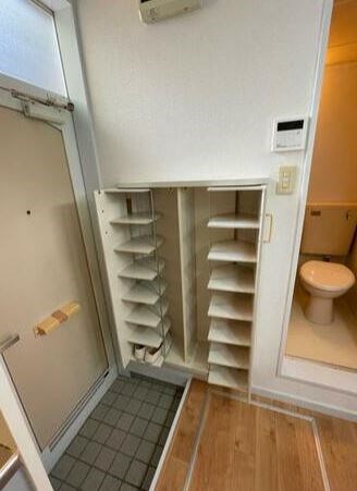 ひまわりガーデン鎌ケ谷 玄関