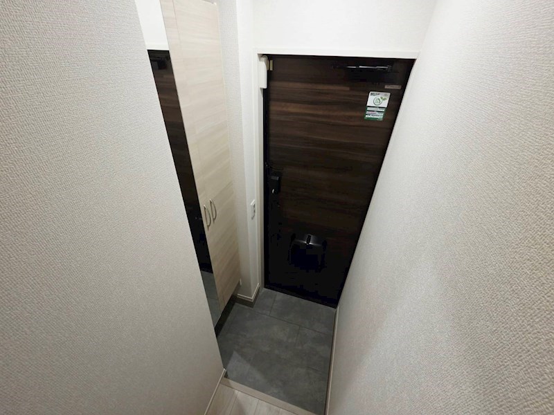 セレスティア竹の塚 玄関
