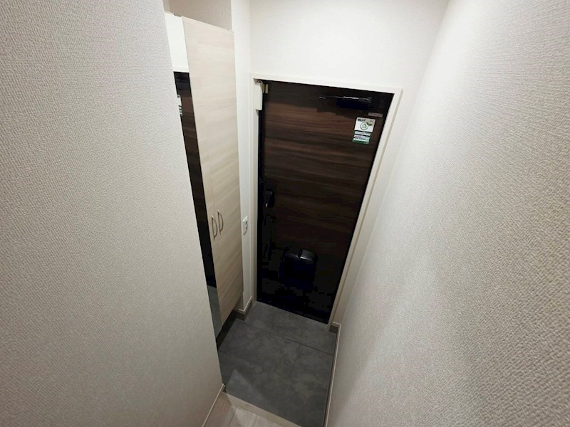 セレスティア竹の塚 玄関