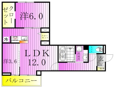 (仮称)八潮南部西62街区PJ　A 間取り図