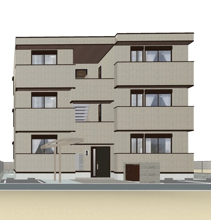 (仮称)八潮南部西62街区PJ　B 外観写真