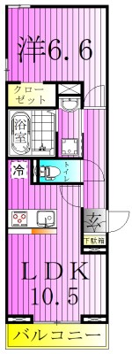(仮称)八潮南部西62街区PJ　B 間取り図