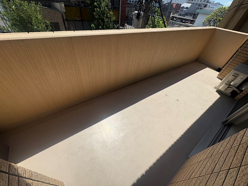 アロー北松戸27番館 ベランダ