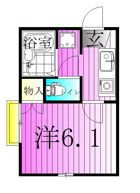 Le Soleil 間取り図