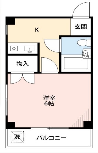 ストーク千住 間取り図