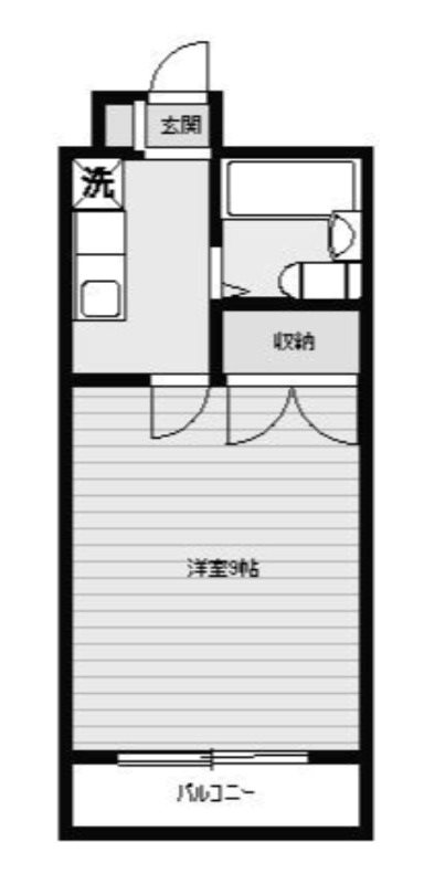 シルフィード六木 間取り図