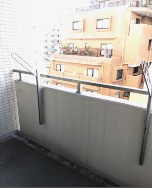 エターナル南千住グランTokyo ベランダ