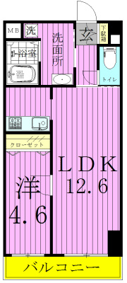 ストライブ 間取り図