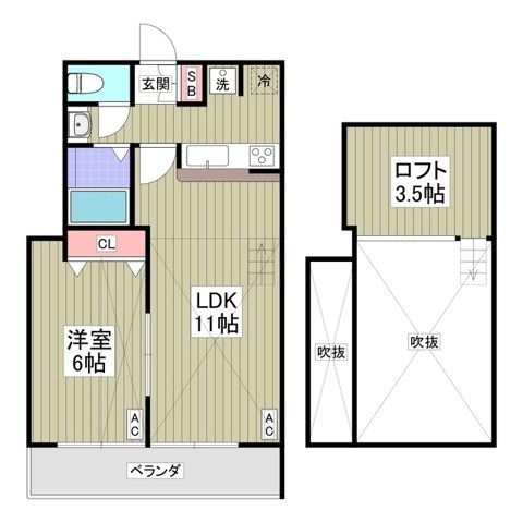Ｏｗｌ　堀切 間取り図
