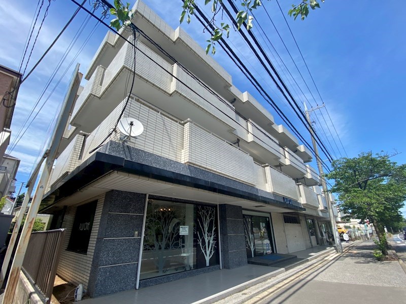 アビタシオン新柏 115号室 外観