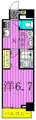 ＥＸＣＥＬＥＮＴＥ　ＳＡＩ 間取り図