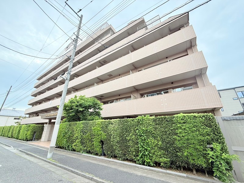 ライオンズヴィアーレ北綾瀬弐番館 外観写真