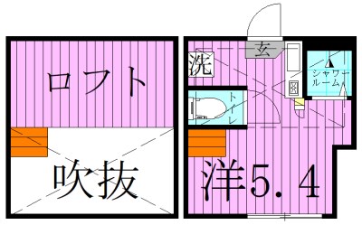 ＣＲＥＡＲＱ（クレアーク） 間取り図