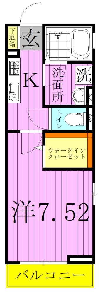 アネシス（西加平） 間取り図